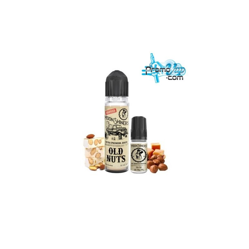 Old Nuts Moonshiners 50ml LE FRENCH LIQUIDE