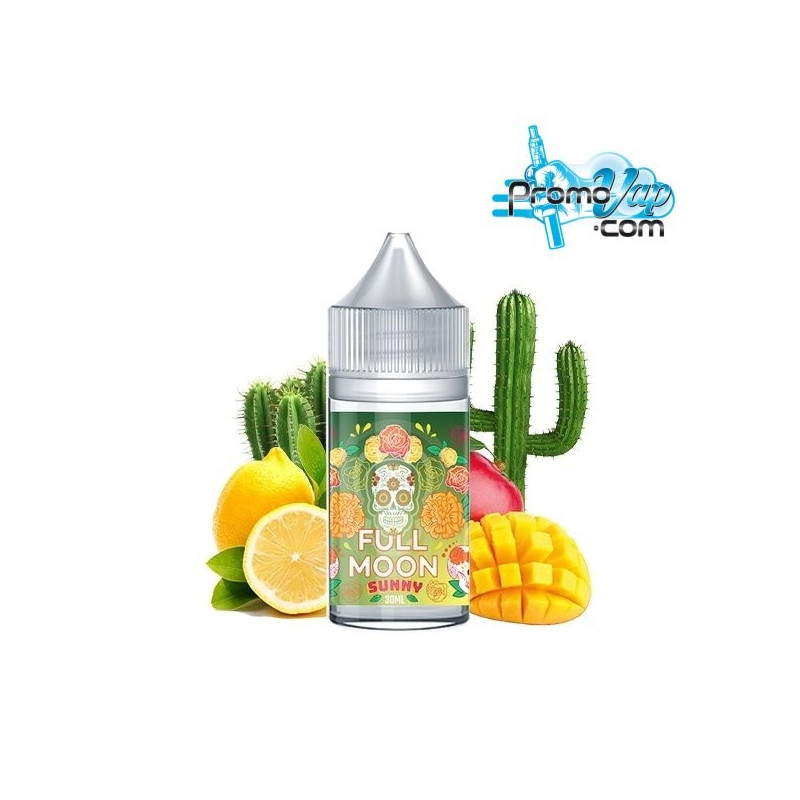 Sunny Arôme concentré 30ml FULL MOON mangue citron cactus