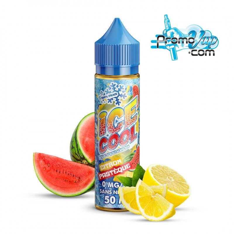 Citron Pastèque 50 ml ICE COOL - Liquidarom Citron Pastèque 50 ml ICE COOL