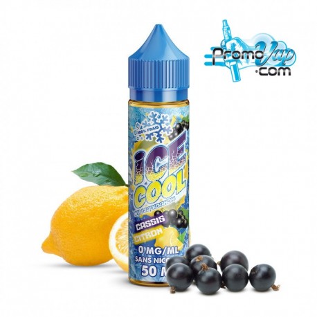 Cassis Citron 50 ml ICE COOL
