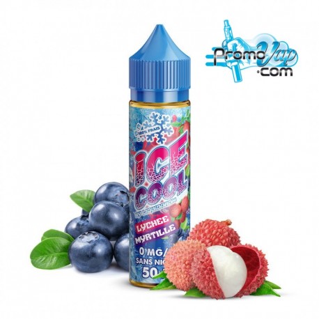 Lychee Myrtille 50 ml ICE COOL
