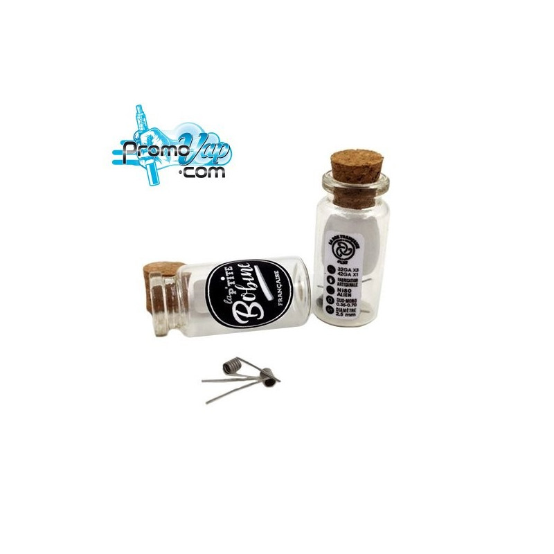 Alien NI80 0.70Ω LA P'TITE BOBINE FRANCAISE - Alien NI80 0.70Ω LA P'TITE BOBINE FRANCAISE