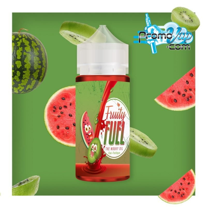 The Wooky Oil 100ml FRUITY FUEL - Fruity Fuel The Wooky Oil 100ml FRUITY FUEL