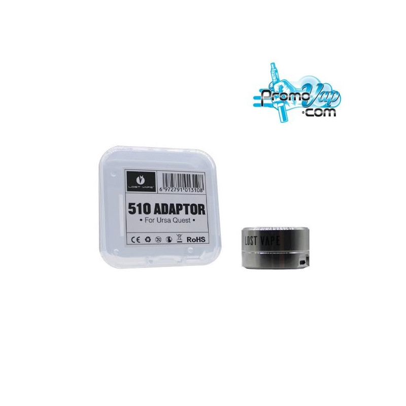 Adaptateur 510 URSA LOST VAPE - Adaptateur 510 URSA LOST VAPE