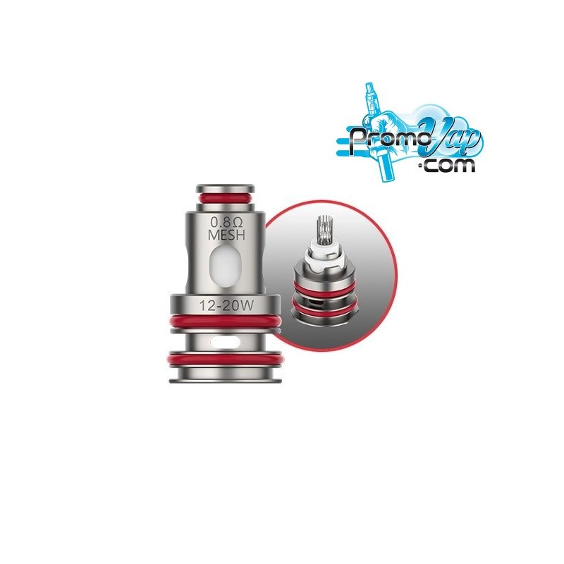 Résistance GTX VAPORESSO - VAPORESSO cigarette electronique Résistance GTX VAPORESSO