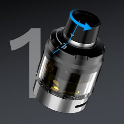Cartouche Pod Swag PX80 VAPORESSO X2 - VAPORESSO cigarette electronique
