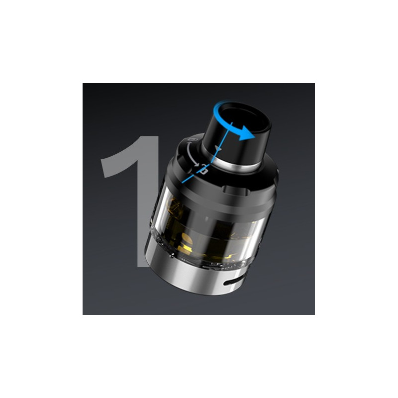 Cartouche Pod Swag PX80 VAPORESSO X2 - VAPORESSO cigarette electronique Cartouche Pod Swag PX80 VAPORESSO X2