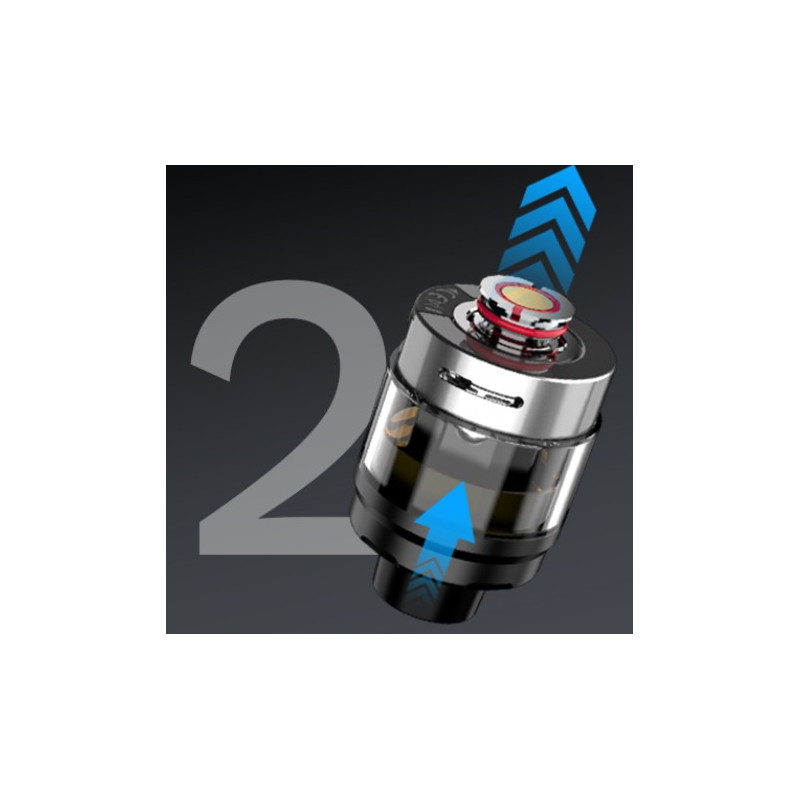 Cartouche Pod Swag PX80 VAPORESSO X2 - VAPORESSO cigarette electronique Cartouche Pod Swag PX80 VAPORESSO X2