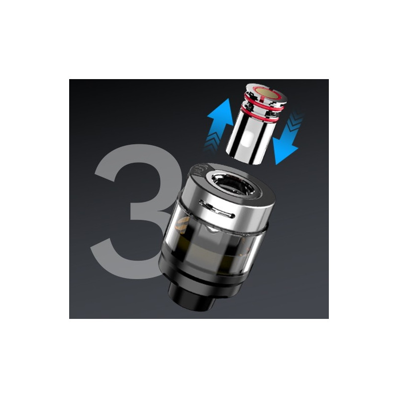 Cartouche Pod Swag PX80 VAPORESSO X2 - VAPORESSO cigarette electronique Cartouche Pod Swag PX80 VAPORESSO X2
