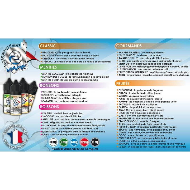 O2VAPE PÊCHE ABRICOT 10 ml - O2 VAPE O2VAPE PÊCHE ABRICOT 10 ml