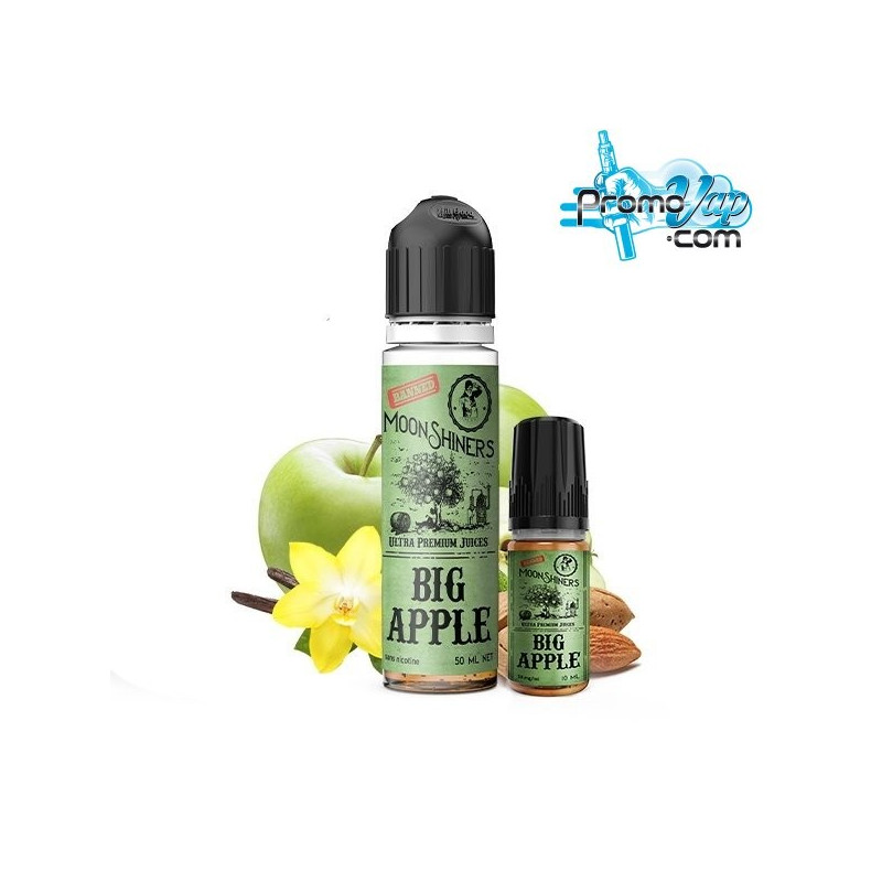 Big Apple Moonshiners 50ml LE FRENCH LIQUIDE