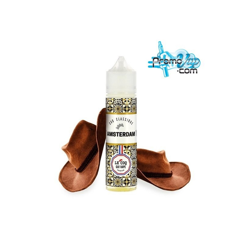 Amsterdam 50ml LE COQ QUI VAPE - Le Coq Qui Vape Amsterdam 50ml LE COQ QUI VAPE