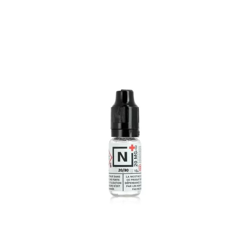 BOOSTER DE NICOTINE N+ High 20/80 X10 - BOOSTER DE NICOTINE N+ High 20/80 X10