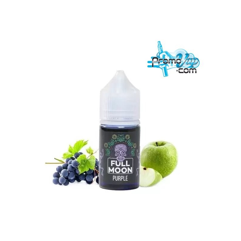 Purple arôme 30ml FULL MOON raisin pomme - Full Moon Purple arôme 30ml FULL MOON raisin pomme