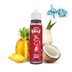 Coco Nanas 50ml Monsieur Bulle - Liquideo