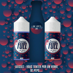 The Peps Oil 100ml FRUITY FUEL - Fruity Fuel