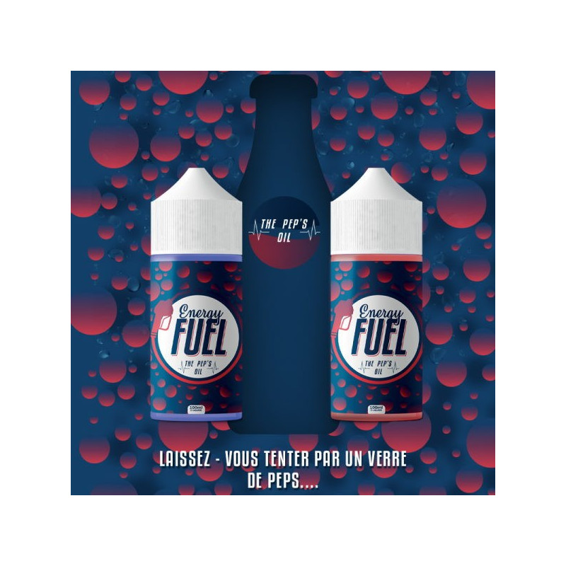 The Peps Oil 100ml FRUITY FUEL - Fruity Fuel The Peps Oil 100ml FRUITY FUEL