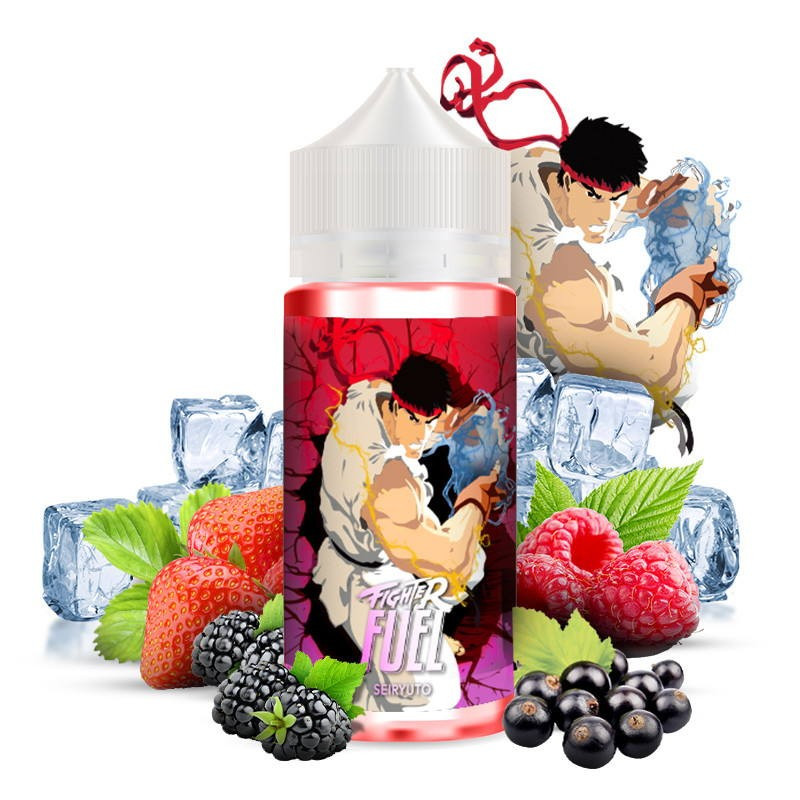 Seiryuto FIGHTER FUEL 100ml - Fruity Fuel Seiryuto FIGHTER FUEL 100ml