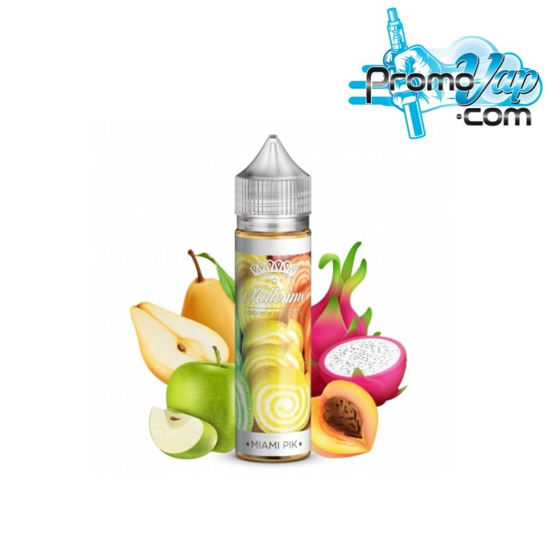 Miami Pik 50ml MILLÉSIME - Millésime Miami Pik 50ml MILLÉSIME