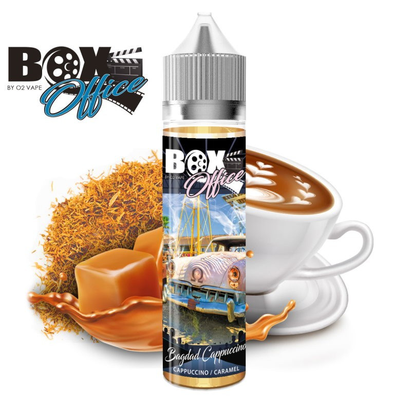 Bagdad Cappuccino 50ml BOX OFFICE