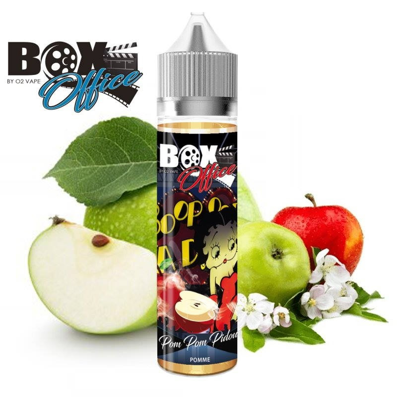 Pom Pom Pidou 50ml BOX OFFICE - O2 VAPE Pom Pom Pidou 50ml BOX OFFICE
