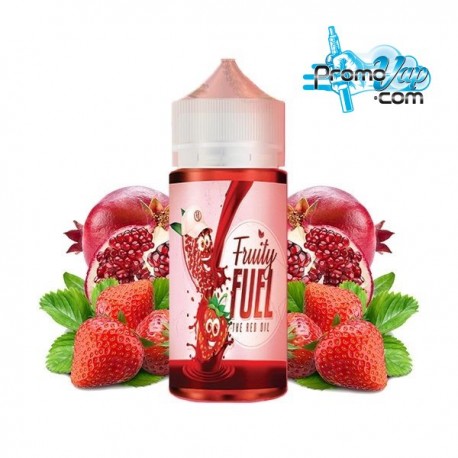 The Red Oil 100ml FRUITY FUEL