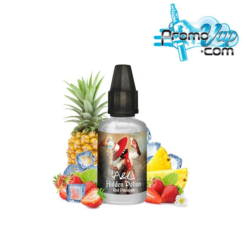 Red Pineapple Arôme concentré 30ml HIDDEN POTION AROMES ET LIQUIDES - Arômes et Liquides Red Pineapple Arôme concentré 30ml HIDDEN POTION AROMES ET LIQUIDES