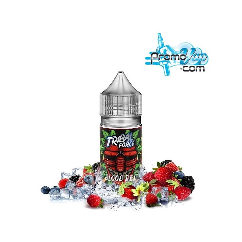 Blood Red Arôme concentré 30ml TRIBAL FORCE - TRIBAL FORCE Blood Red Arôme concentré 30ml TRIBAL FORCE