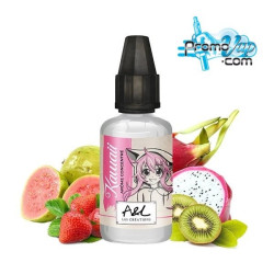 Kawaii Arôme concentré 30ml AROMES ET LIQUIDES fruit du dragon goyave kiwi fraise - Arômes et Liquides