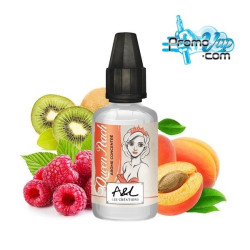 Queen Peach Arôme concentré 30ml AROMES ET LIQUIDES pêche framboise kiwi - Arômes et Liquides