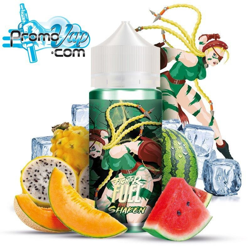 Shaken FIGHTER FUEL 100ml - Fruity Fuel Shaken FIGHTER FUEL 100ml