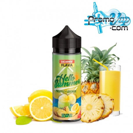 Hello Summer Pineapple Lemonade 100ml HORNY FLAVA