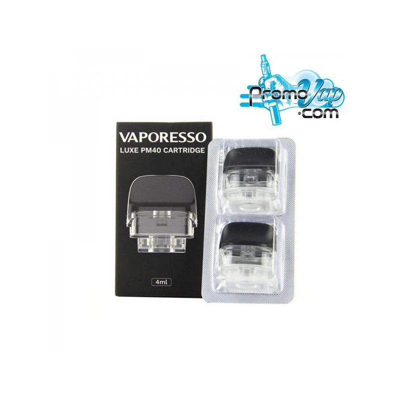 Cartouche Pod Luxe Pm40 VAPORESSO - VAPORESSO cigarette electronique Cartouche Pod Luxe Pm40 VAPORESSO