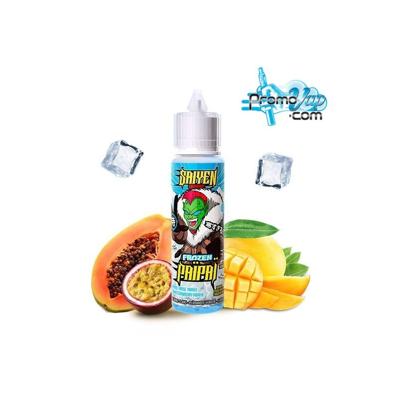 Frozen Paipai 50ml SAIYEN VAPORS - Saiyen vapors Frozen Paipai 50ml SAIYEN VAPORS