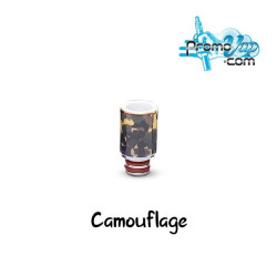 Drip Tip 510 Céramique inox -