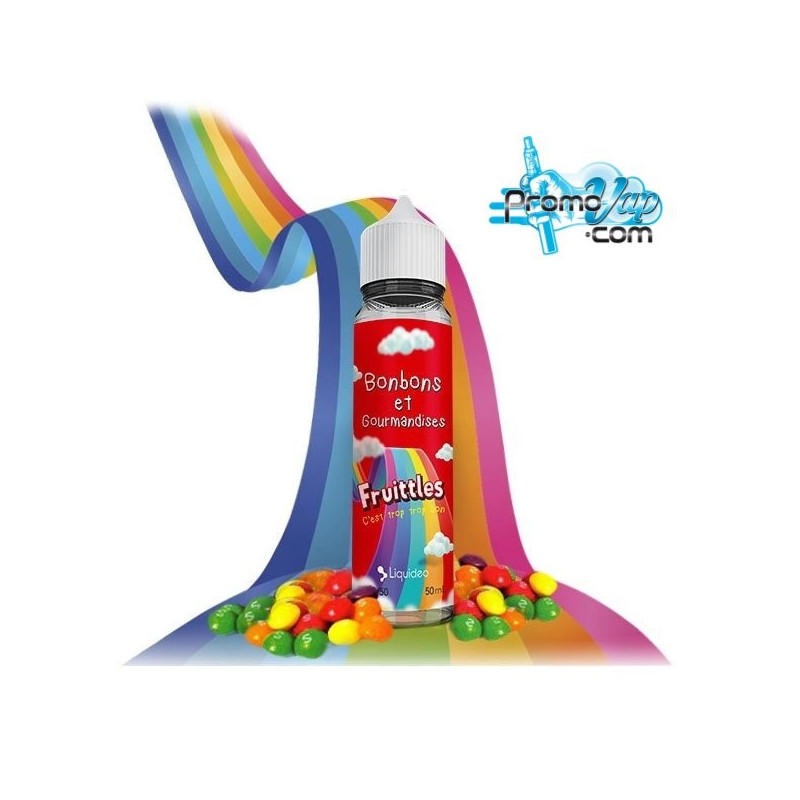 Fruittles 50ml LIQUIDEO - Liquideo Fruittles 50ml LIQUIDEO
