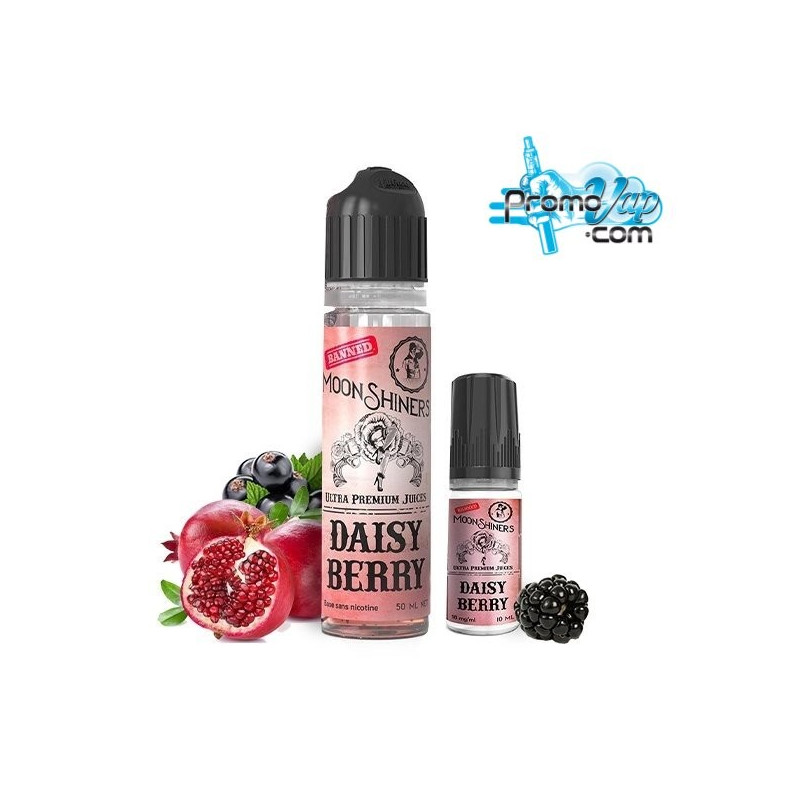 Daisy Berry Moonshiners 50ml LE FRENCH LIQUIDE - Le French Liquide Daisy Berry Moonshiners 50ml LE FRENCH LIQUIDE