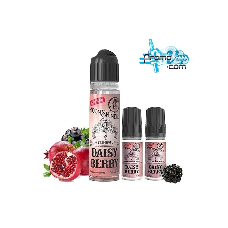 Daisy Berry Moonshiners 50ml LE FRENCH LIQUIDE