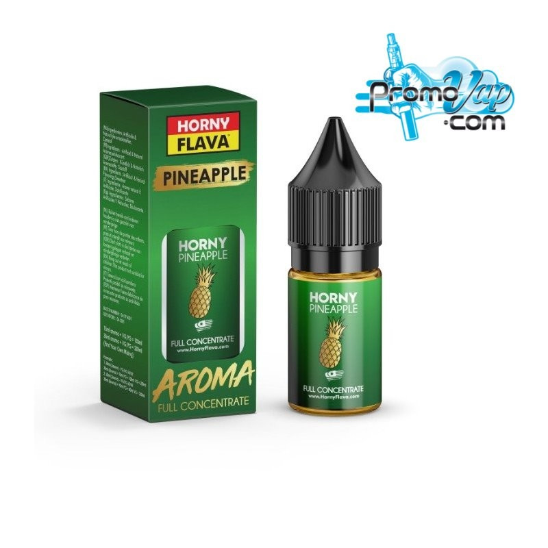 Horny Pineapple Arôme concentré 30ml HORNY FLAVA - Horny Flava Horny Pineapple Arôme concentré 30ml HORNY FLAVA