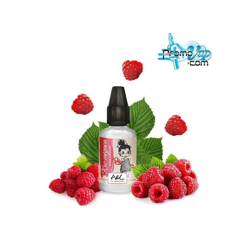 Kro Mignon Arôme concentré 30ml AROMES ET LIQUIDES framboises