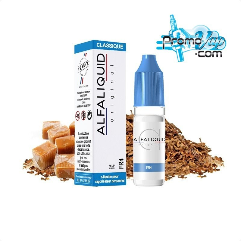 FR4 10 ml ALFALIQUID - Alfaliquid FR4 10 ml ALFALIQUID