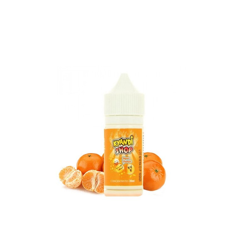 Super Orange Arôme concentré 30ml KYANDI SHOP Soda Orange - Airomia Super Orange Arôme concentré 30ml KYANDI SHOP Soda Orange