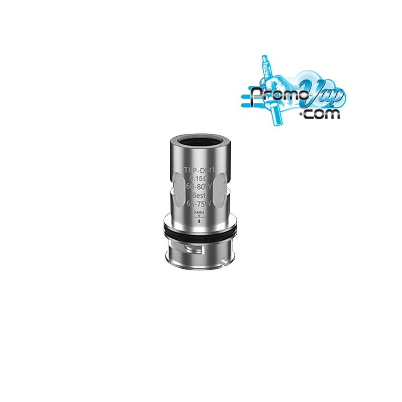 Résistances TPP VOOPOO - Voopoo Résistances TPP VOOPOO