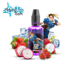Mawashi Arôme concentré 30ml FIGHTER FUEL fruit du dragon fraise - Fruity Fuel