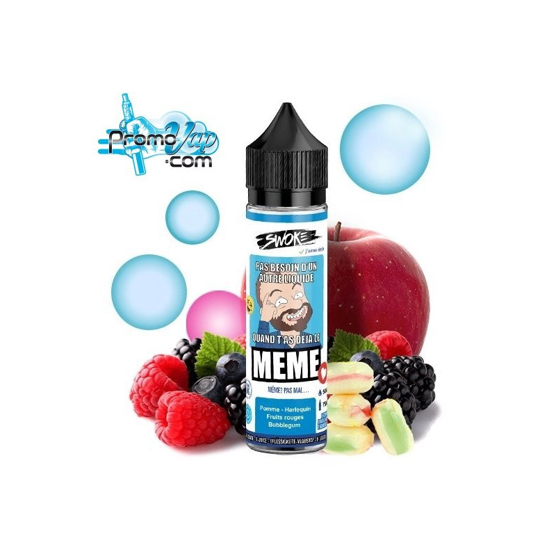 Meme 50ml SWOKE - Swoke Eliquide Meme 50ml SWOKE