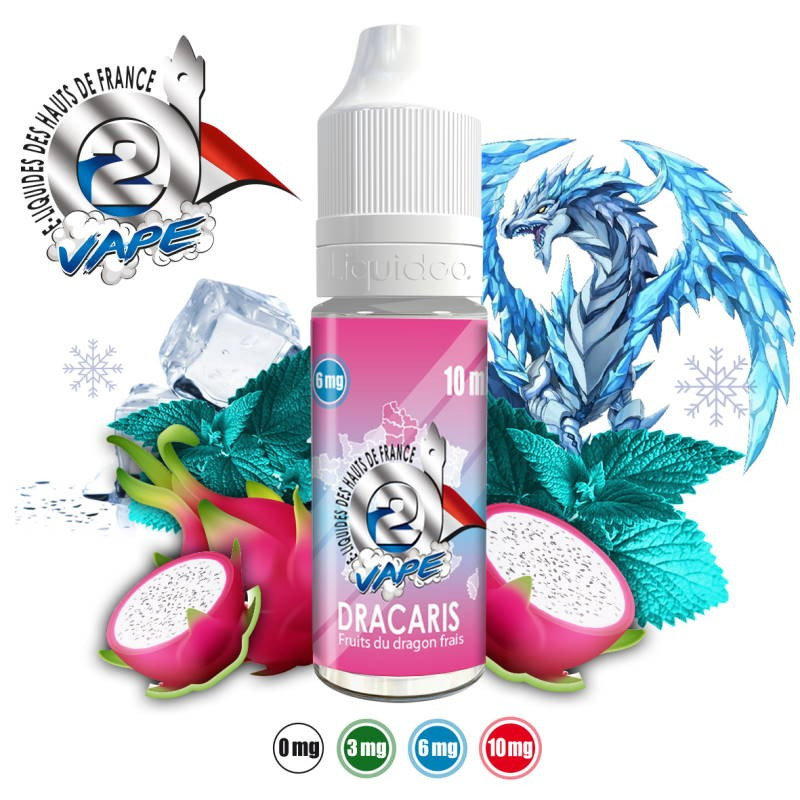 O2VAPE DRACARIS 10 ml - O2 VAPE O2VAPE DRACARIS 10 ml