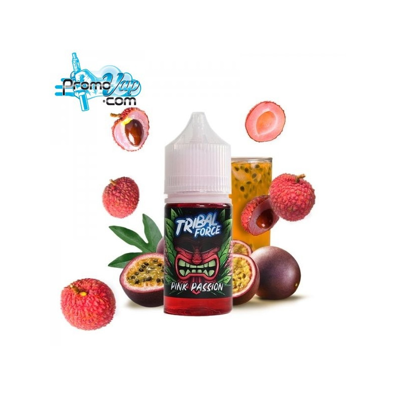 Pink Passion Arôme concentré 30ml TRIBAL FORCE - TRIBAL FORCE Pink Passion Arôme concentré 30ml TRIBAL FORCE