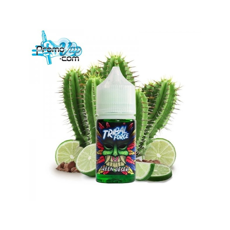 Green Desert Arôme concentré 30ml TRIBAL FORCE cactus citron vert - TRIBAL FORCE Green Desert Arôme concentré 30ml TRIBAL FORCE cactus citron vert