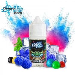 Rainbow Slush Arôme concentré 30ml TRIBAL FORCE bonbon dragibus framboises bleues frais - TRIBAL FORCE