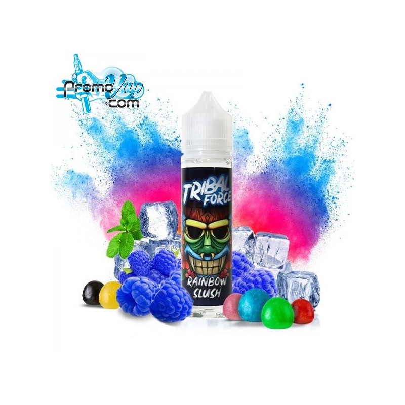 Rainbow Slush 50 ml TRIBAL FORCE - TRIBAL FORCE Rainbow Slush 50 ml TRIBAL FORCE
